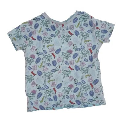 T-shirt (Blue, Multicolored) from Zara BabyBoy Cotton