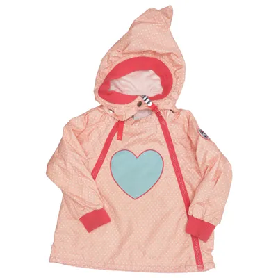 Anorak (Pink) from Racoon Cotton, Polyester