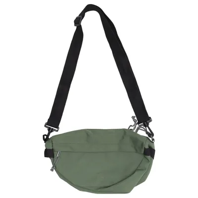 Waist bag (Green, Black) from DollarStore Polyester