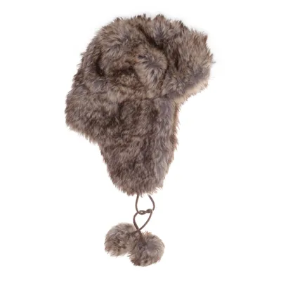 Trapperhat (Brun) fra Tally Weijl Akryl, Polyester