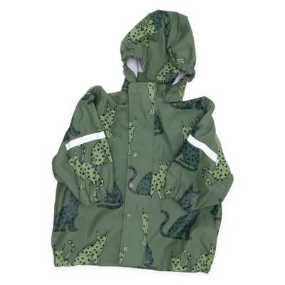 Regenjack (Groen) van Fix