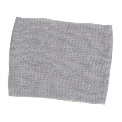 Neck warmer (Gray) from H&M Acrylic, Polyester