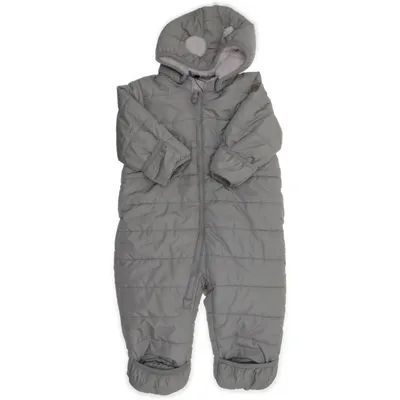 Overall (Grå) från Lindex Baby Polyester