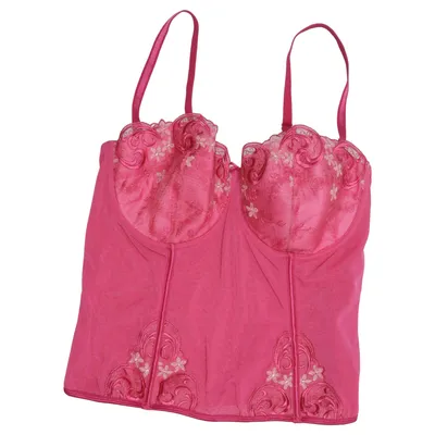 Bustier (Pink) from Lepel Elastane, Polyamide, Polyester