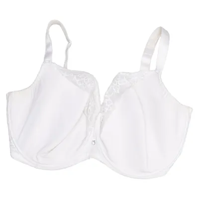 Bra (White) from Kinga Cotton, Elastane, Polyamide, Polyester