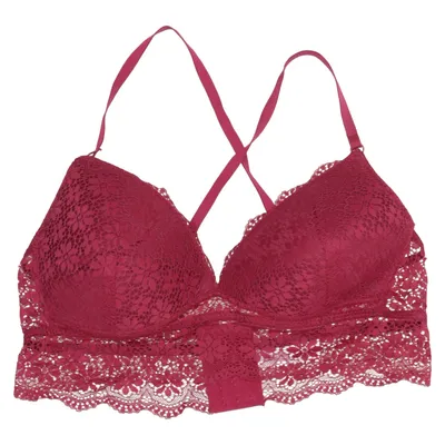 Bralette (Lilla) fra Secret Possessions Elastan, Polyamid, Polyester