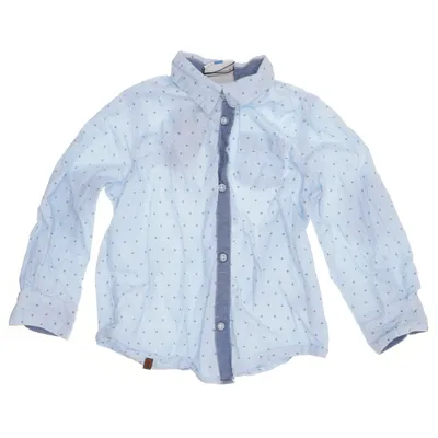 Shirt (Blauw, Wit) van Topolino Katoen