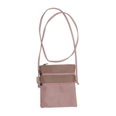 Shoulder-bag (Pink, Beige) from Azoza