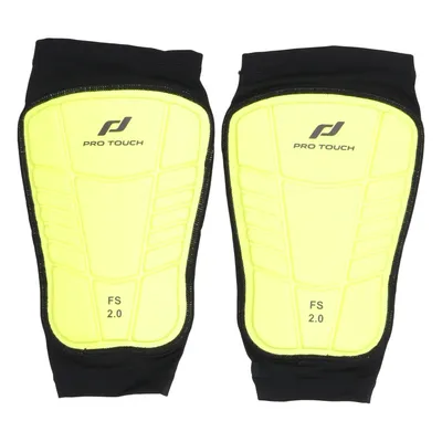 Shin guard (Black, Yellow) from Pro Touch