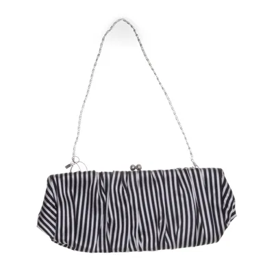 Clutch (Zwart, Wit) van Tie Rack Polyester