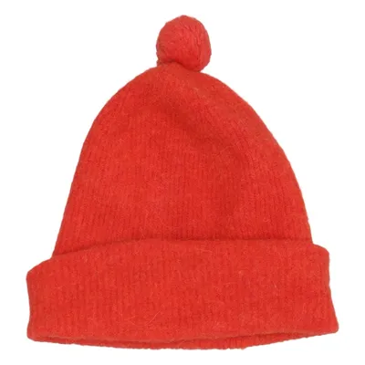 Beaniehue (Rød) fra Arket Alpacauld, Elastan, Polyester