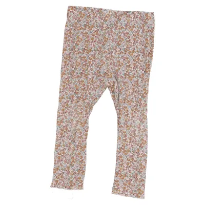 Leggings (White, Brown, Blue) from H&M Cotton