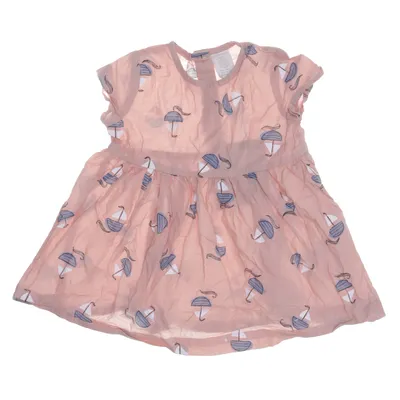 Klänning (Rosa) från Lindex Baby Bomull