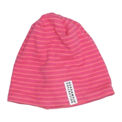 Beanie-Mütze (Pink, Orange) von Geggamoja Collection Bio-Baumwolle