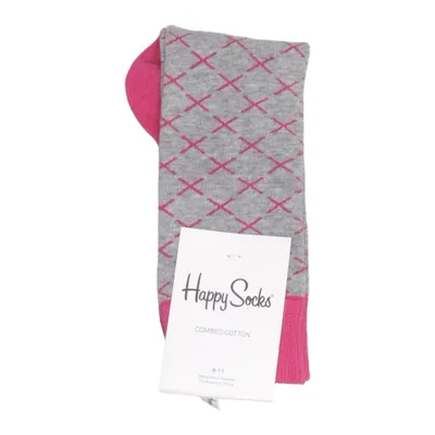 Socks (Gray, Pink, Yellow) from Happy Socks Cotton