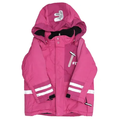 Skijakke (Pink) fra Fix Polyamid, Polyester