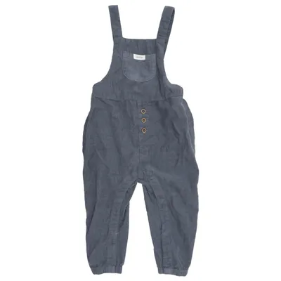 Dungarees (Gray) from Newbie by KappAhl Cotton