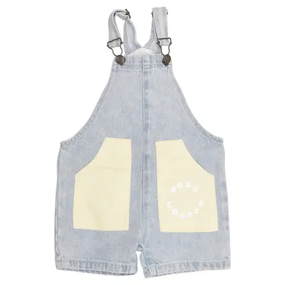 Barboteuse (Bleu, Jaune) de Bobo Choses Coton