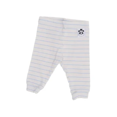 Leggings (Hvid, Blå) fra Mini Rodini Økologisk bomuld, Elastan