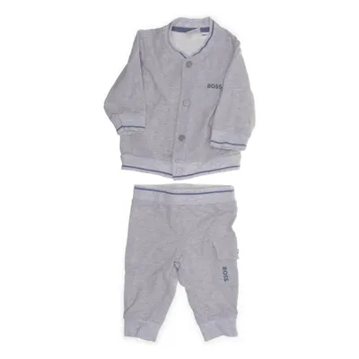 Mjukisset (Grå, Blå) från Boss Bomull, Elastan