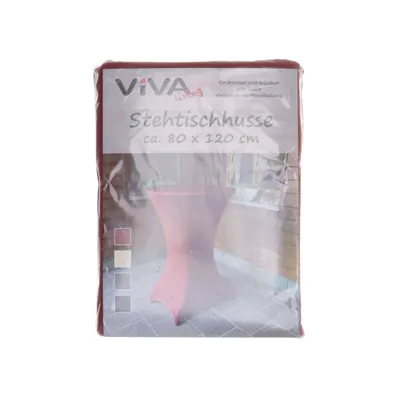 Bordsduk (Röd) från Viva Elastan, Polyester