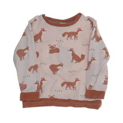 Sweatshirt (Beige, Brun, Flerfarvet) fra Alana Bomuld