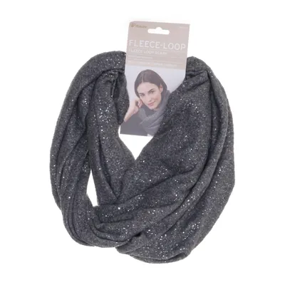 Cirkelsjal (Grå, Silverfärgad) från Tchibo Elastan, Polyester