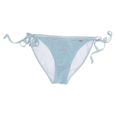 Bikiniunderdel (Blå, Hvid) fra Firefly Elastan, Polyamid, Polyester