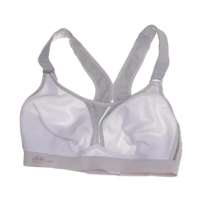 Brassière (Blanc, Gris) de Anita Active Élasthane, Polyamide, Polyester