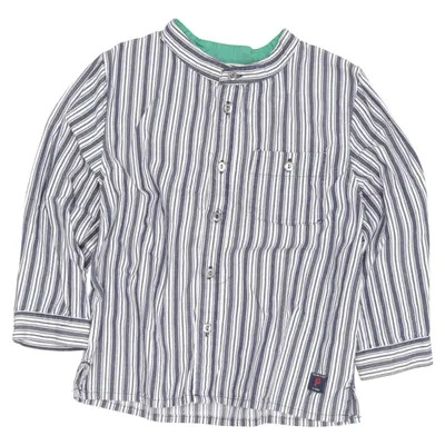 Shirt (Blauw, Wit) van Polarn O. Pyret Katoen