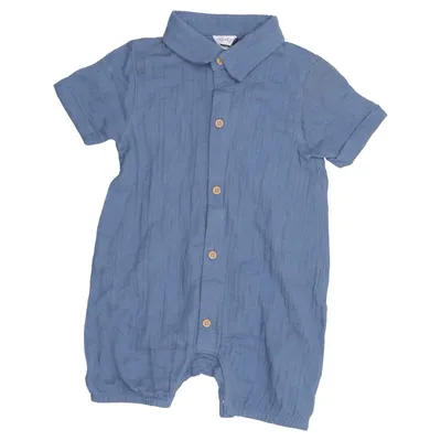 Rompertjes (Blauw) van Fred & Flo Gerecycled polyester