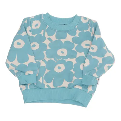 Sweatshirt (Turquoise, Beige) van Marimekko Katoen, Polyester