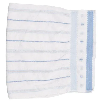 Handdoek (Blauw, Wit) van Cawo Katoen