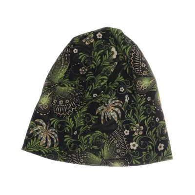 Bonnet (Noir, Vert, Multicolore) de Kaxs by KappAhl Coton, Élasthane