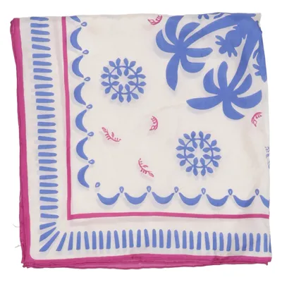 Scarf (Beige, Blå, Lila) från Beck Söndergaard