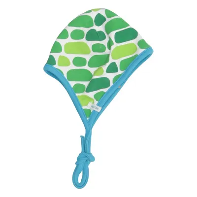 Muts (Blauw, Groen, Wit) van Melton Katoen, Elastaan