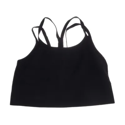 Sport-BH (Svart) från Blacc Yoga Elastan, Polyamid