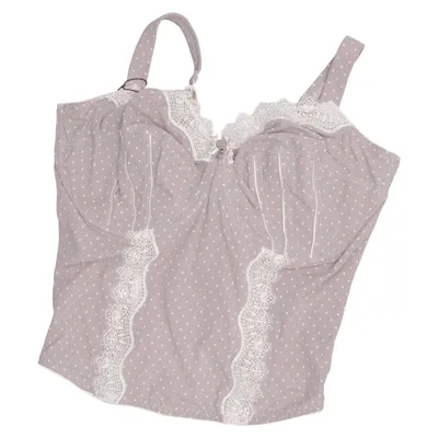 Bustier (Gray) from Bestform Elastane, Polyamide, Polyester