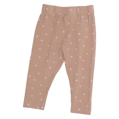 Leggings (Bruin, Roze) van Alana Elastaan, Organisch katoen