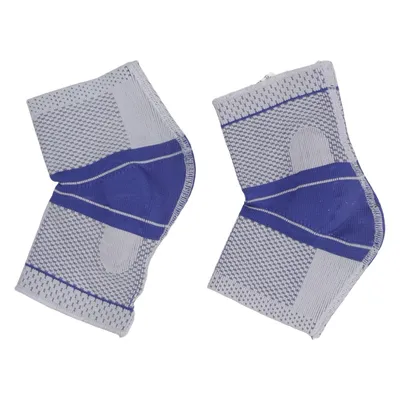 Knee support (Gray, Blue) from Bauerfeind