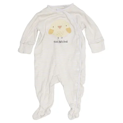 Barboteuse (Blanc, Jaune) de Next Baby Coton
