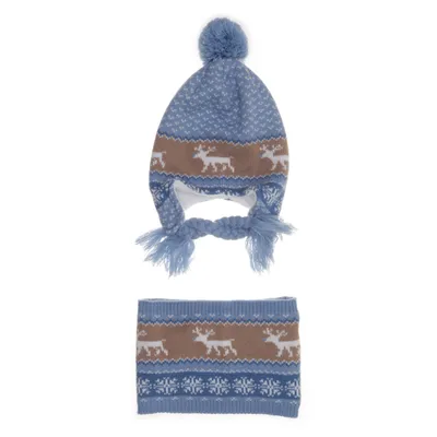 Accessoarset (Blå, Beige, Vit) från Pusblu