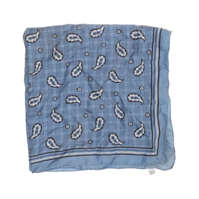 Zakdoek (Blauw, Meerkleurig) van Archie Pell by Bruphils Zijde