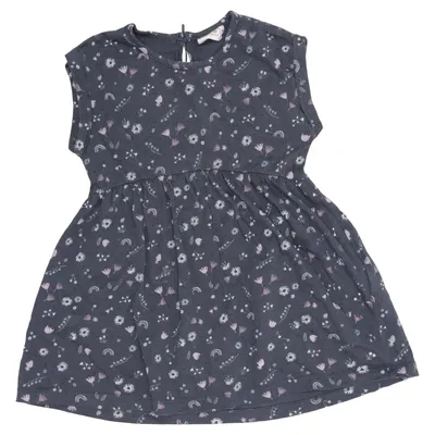 Dress (Blue, Multicolored) from People Wear Organic Organic cotton