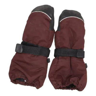 Wanten (Rood, Zwart) van Line One Polyester, Polyurethaan