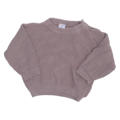 Tröja (Beige) från Polarn O. Pyret Ekologisk bomull