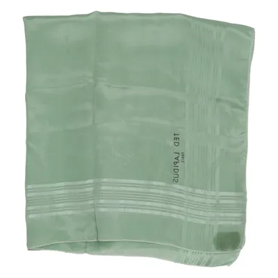 Cache-col (Vert) de Ted Lapidus Soie