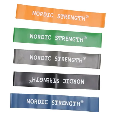 Weerstandsband (Meerkleurig) van Nordic Strength