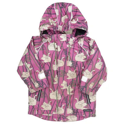 Regenjack (Lila, Beige, Groen) van Villervalla Polyester