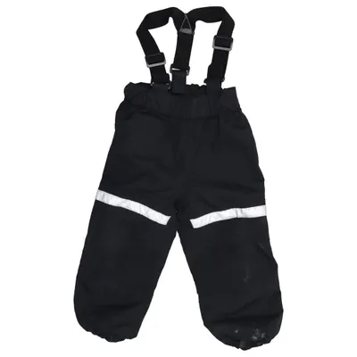 Skihose (Schwarz) von Fix Polyamid, Polyester